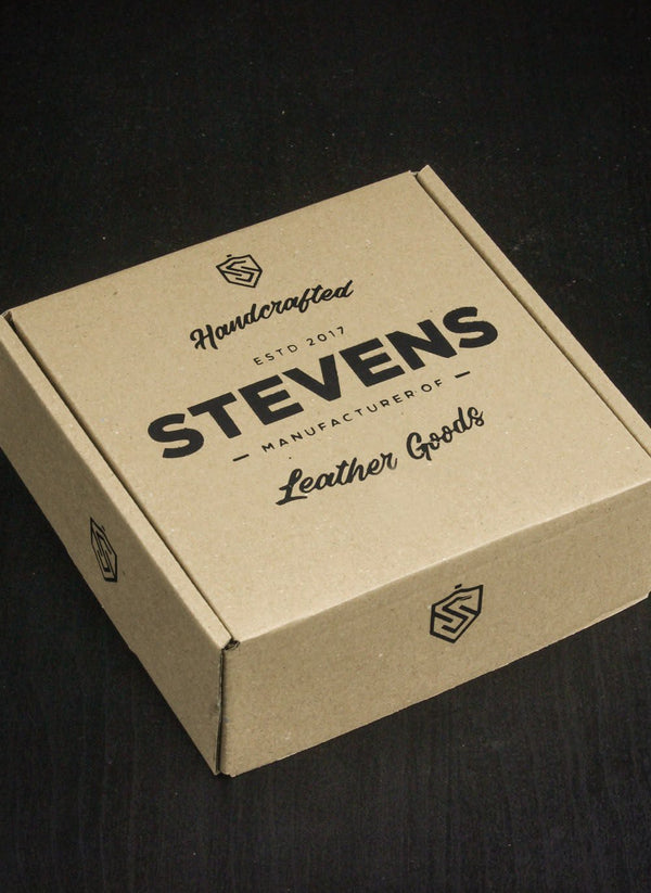 Vyriškas odinis diržas STEVENS juodas D44