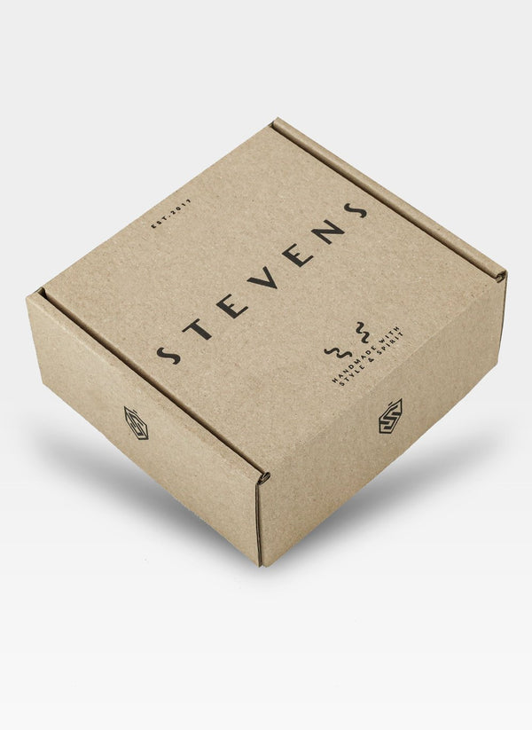 Vyriškas odinis diržas STEVENS rudas D43