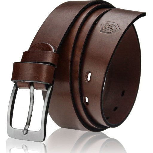 Vyriškas odinis diržas STEVENS D47