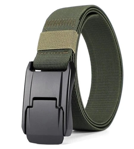 Vyriškas taktinis diržas A134 žalias D20