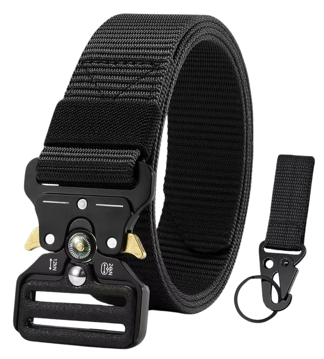 Vyriškas taktinis diržas B1, juodas D14