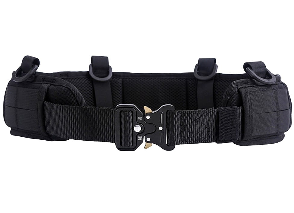 Vyriškas taktinis diržas H126, juodos spalvos D11