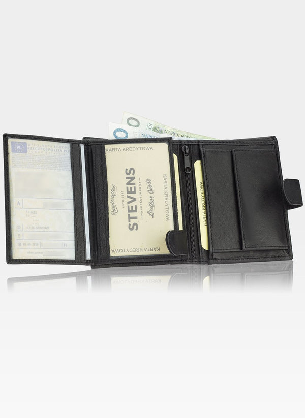 Vyriško diržo ir odinės piniginės rinkinys STEVENS