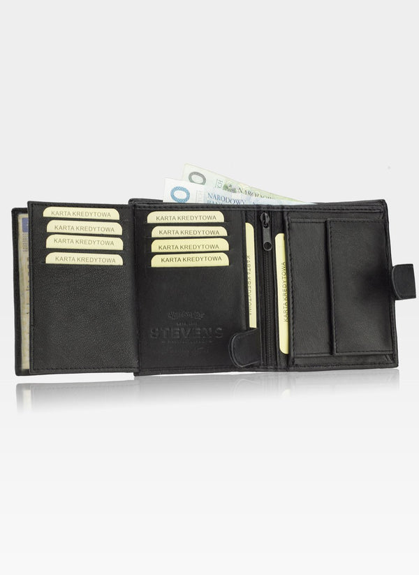 Vyriško diržo ir odinės piniginės rinkinys STEVENS