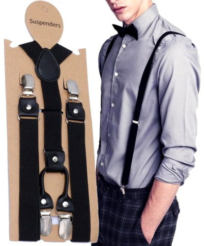 Vyriškos petnešos G43 juodos D4