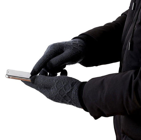 Vyriškos žieminės pirštinės R7