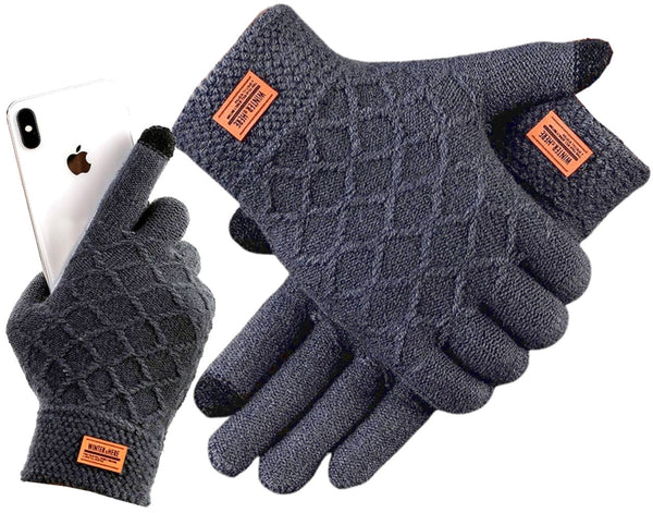 Vyriškos žieminės pirštinės R7