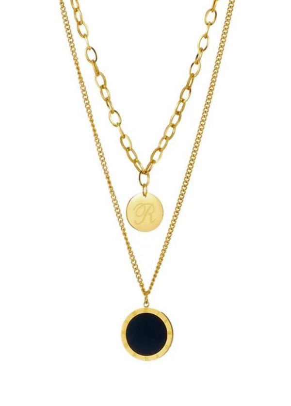 Moteriškas kaklo pakabukas F94 N67