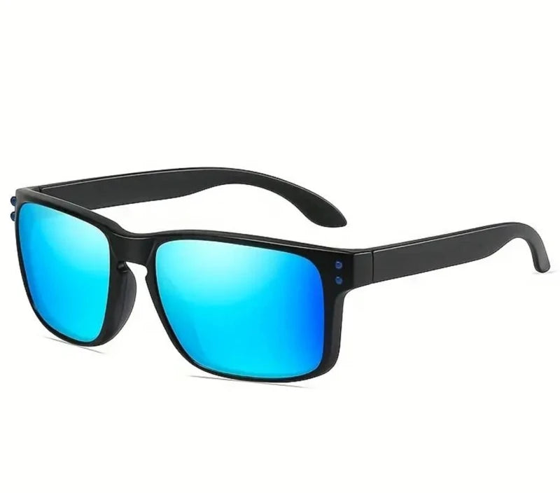 Poliarizuoti akiniai nuo saulės vyrams H92 mėlyni