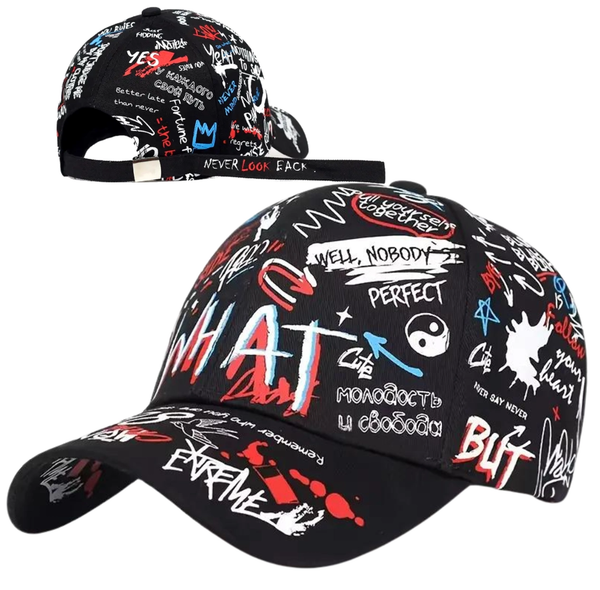 Kepurė su snapeliu TG84, juoda N193