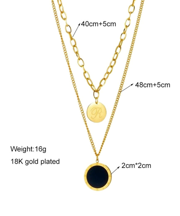 Moteriškas kaklo pakabukas F94 N67