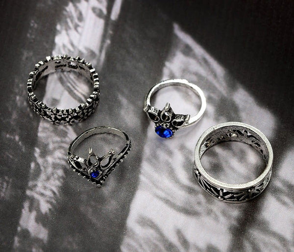 Žiedų rinkinys HIT, 13 vnt.