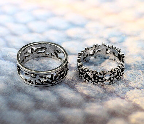 Žiedų rinkinys HIT, 13 vnt.