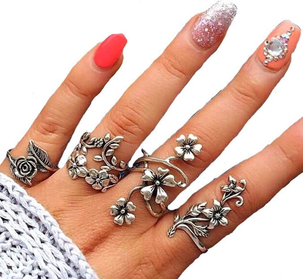 Žiedų rinkinys HIT, 4 vnt.