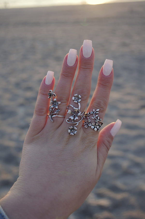 Žiedų rinkinys HIT, 4 vnt.