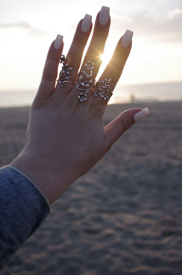 Žiedų rinkinys HIT, 4 vnt.