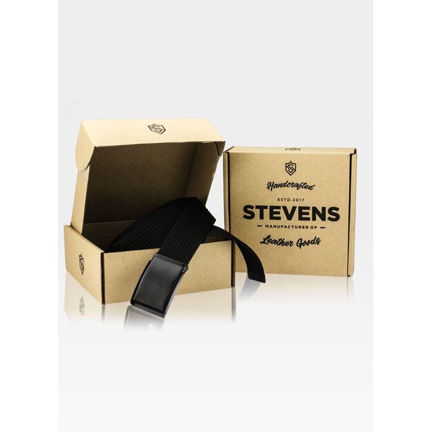 2 diržų komplektas STEVENS juodas + pilkas, 135cm XL, universalus