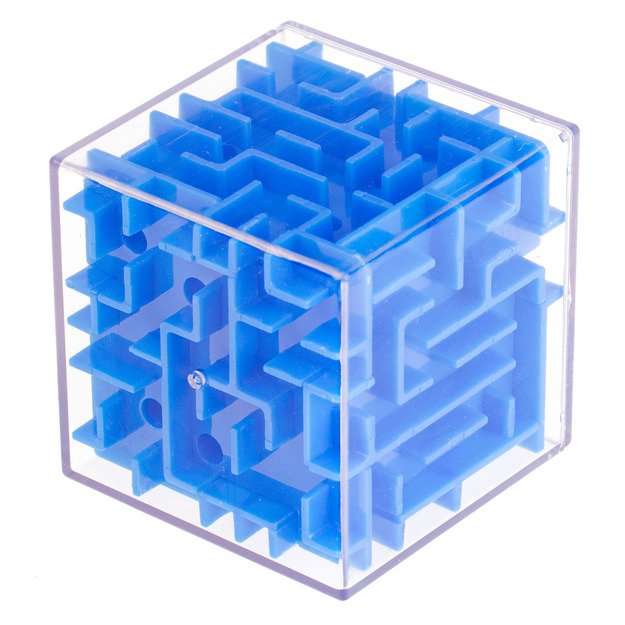 3D kubo galvosūkis labirintas arkadinis žaidimas