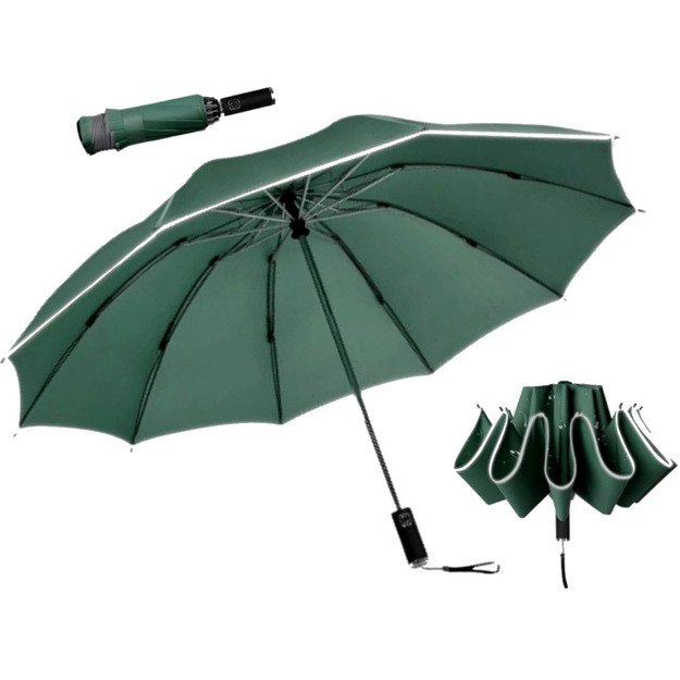 Automatinis skėtis DF102 žalias