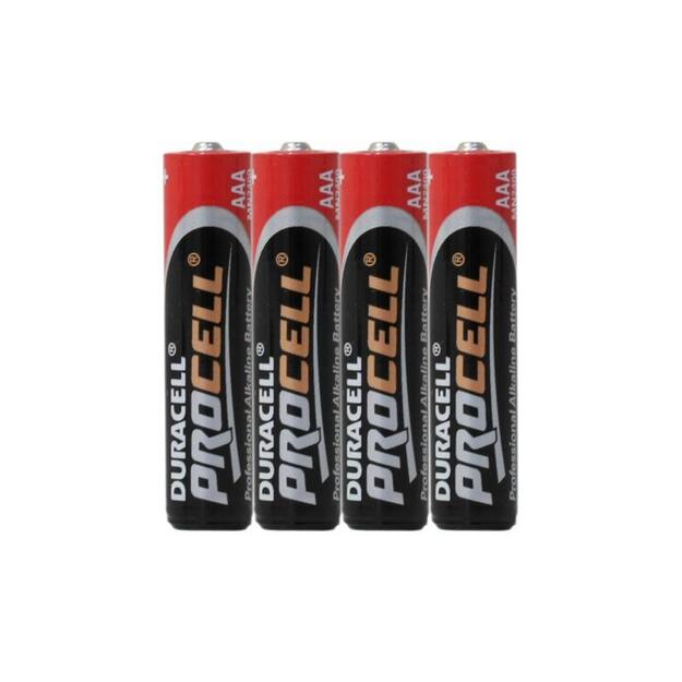 Baterijos Duracell Procell / Industrial LR03 AAA