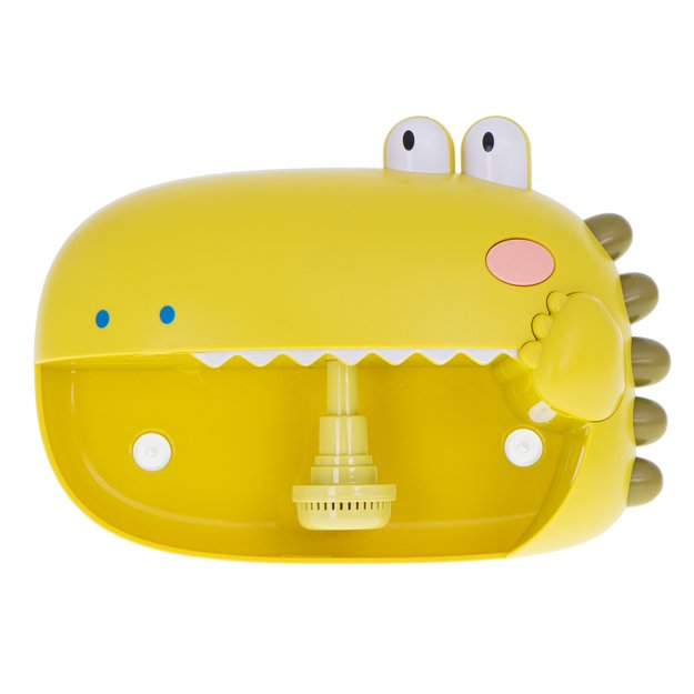 Burbulų generatorius putų vonios žaislas krokodilas