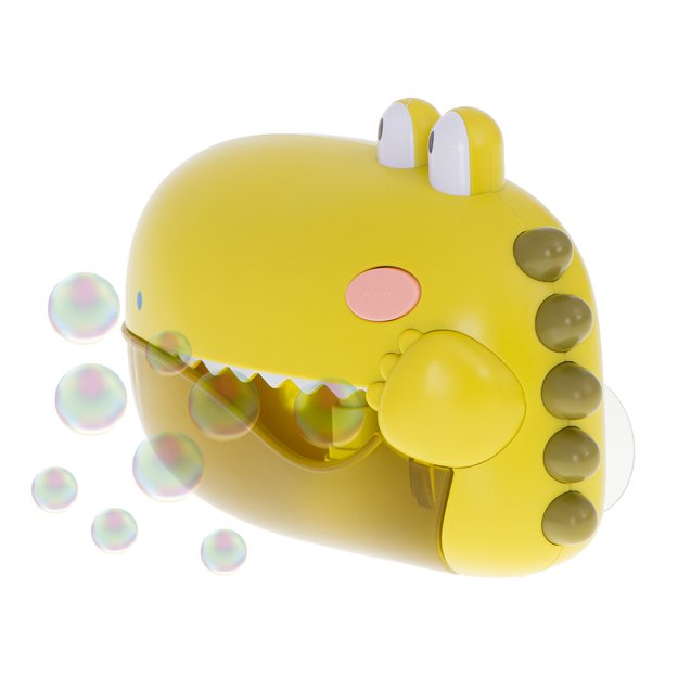 Burbulų generatorius putų vonios žaislas krokodilas