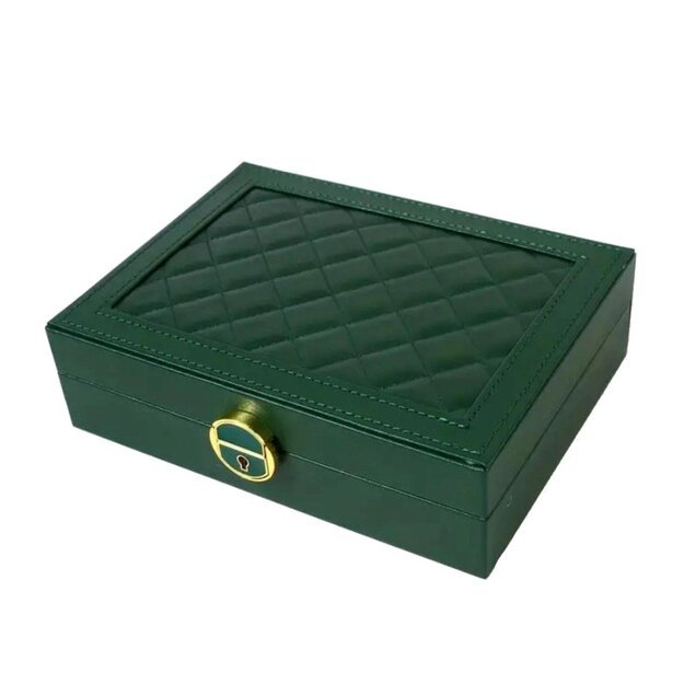 Dėžutė papuošalams DS129 žalia