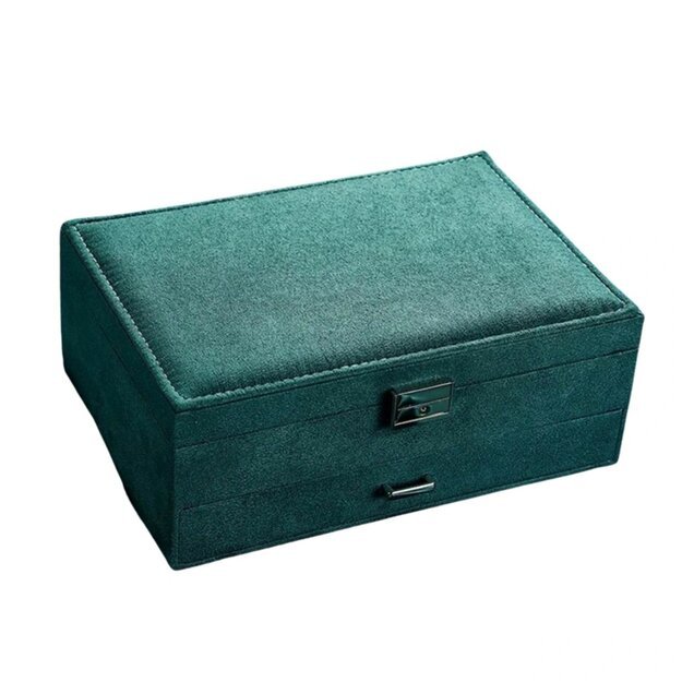 Dėžutė papuošalams EG132 žalia