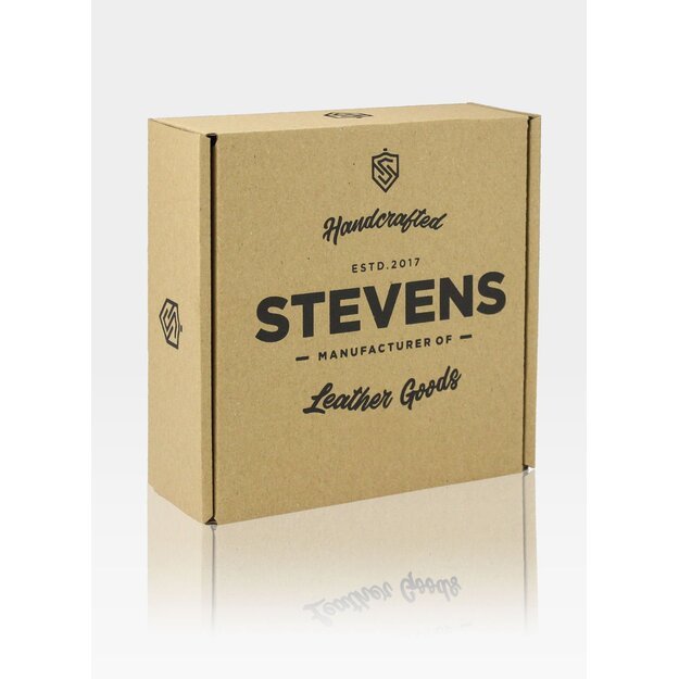 Dviejų diržų komplektas Stevens juodas ir pilkas, 135cm XL, universalus