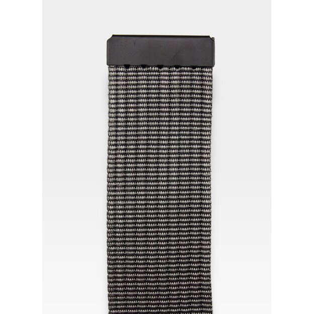 Dviejų diržų komplektas Stevens juodas ir pilkas, 135cm XL, universalus