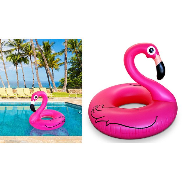 Flamingo pripučiamas ratas 90 cm