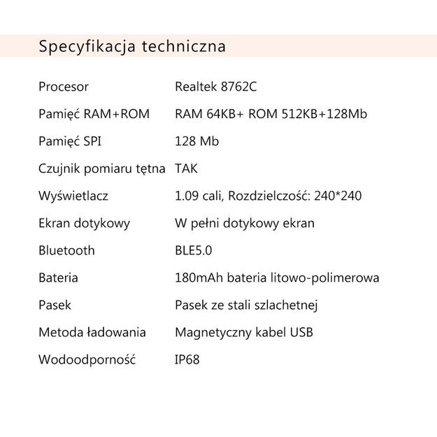 G. Rossi SW014-2 zg325b, rožinis auksas