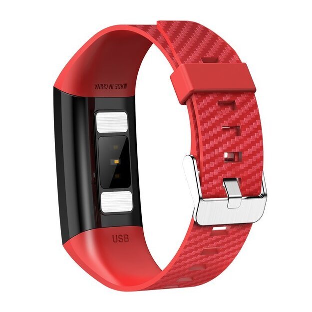 Išmanioji apyrankė Smartband Pacific 16-2 - Pulsometras (zy696b)