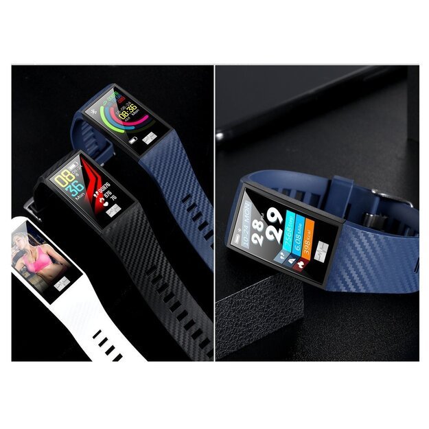 Išmanioji apyrankė Smartband Pacific 16-2 - Pulsometras (zy696b)