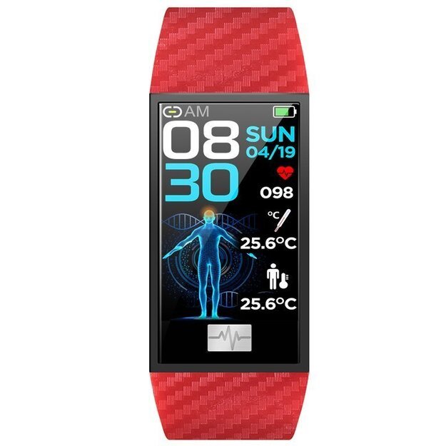 Išmanioji apyrankė Smartband Pacific 16-2 - Pulsometras (zy696b)