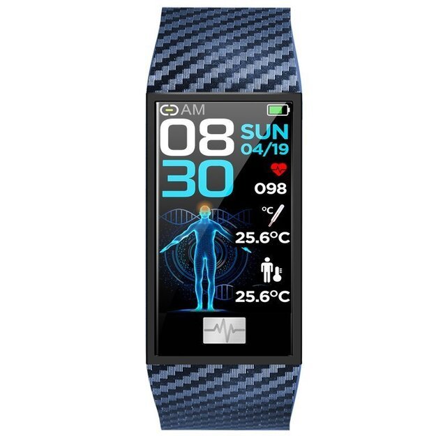 Išmanioji apyrankė Smartband Pacific 16-3 - Pulsometras (zy696c)