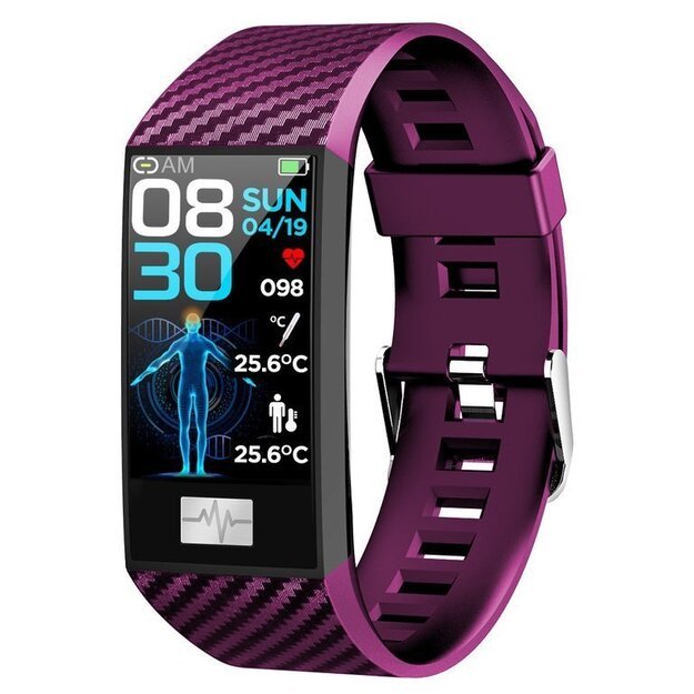 Išmanioji apyrankė Smartband Pacific 16-4 - Pulsometras (zy696d)