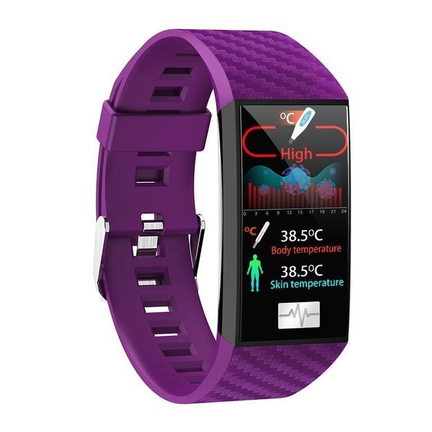 Išmanioji apyrankė Smartband Pacific 16-4 - Pulsometras (zy696d)