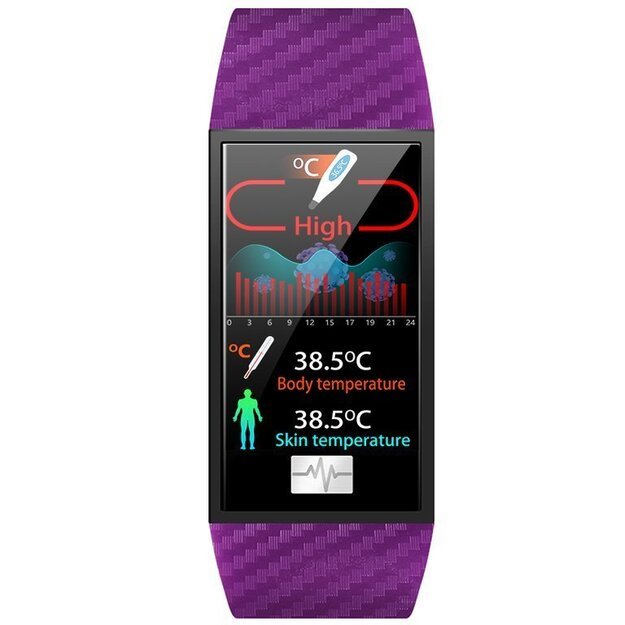 Išmanioji apyrankė Smartband Pacific 16-4 - Pulsometras (zy696d)