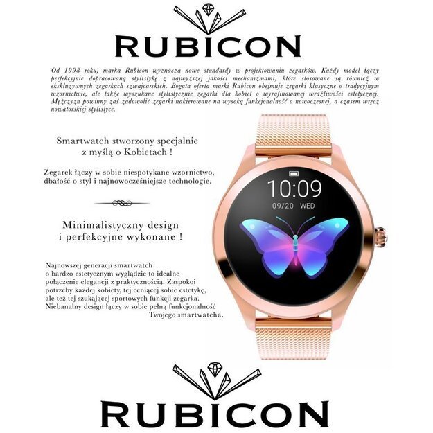 Išmanusis laikrodis Rubicon RNBE37