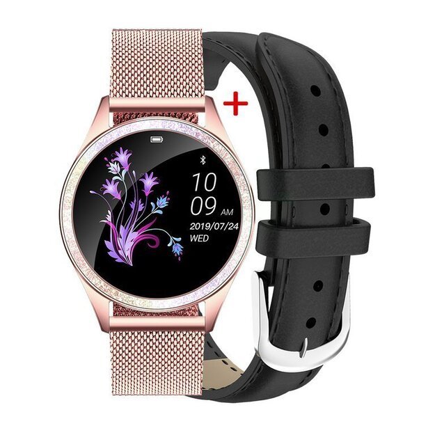 Išmanusis laikrodis SMARTWATCH G. ROSSI BF2-4D2-2 + papildoma odinė apyrankė