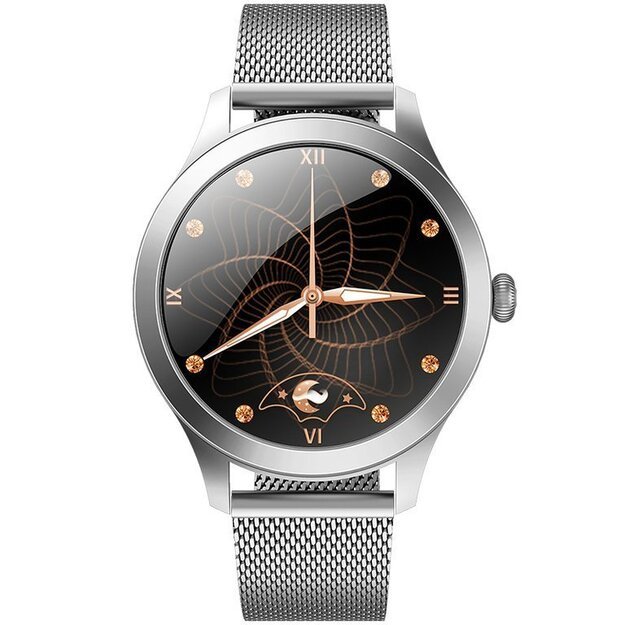 Išmanusis laikrodis Smartwatch G. Rossi SW014-1 sidabrinis (zg325a)