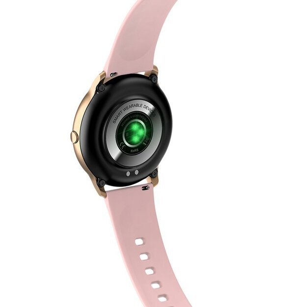 Išmanusis laikrodis Smartwatch G. Rossi SW015-2 rožinis (zg326b)