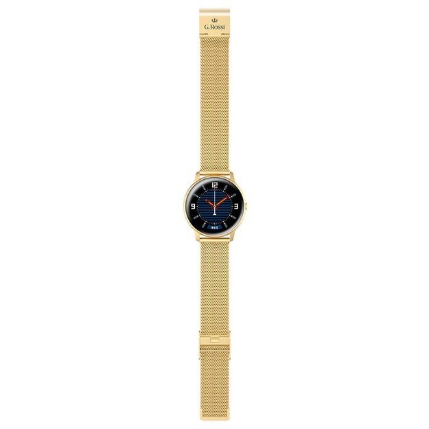 Išmanusis laikrodis Smartwatch G. Rossi SW015-5 auksinis (zg326e)