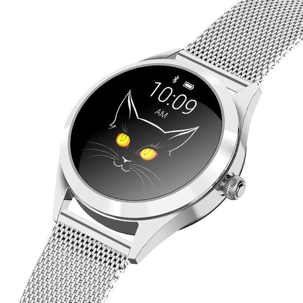 Išmanusis laikrodis Smartwatch G. Rossi SW017-7 sidabrinis (zg327a)