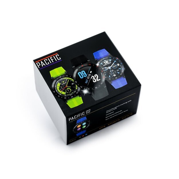 Išmanusis laikrodis Smartwatch Pacific 02 GPS (zy645c)