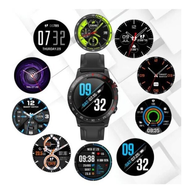 Išmanusis laikrodis Smartwatch Pacific 02 GPS (zy645c)