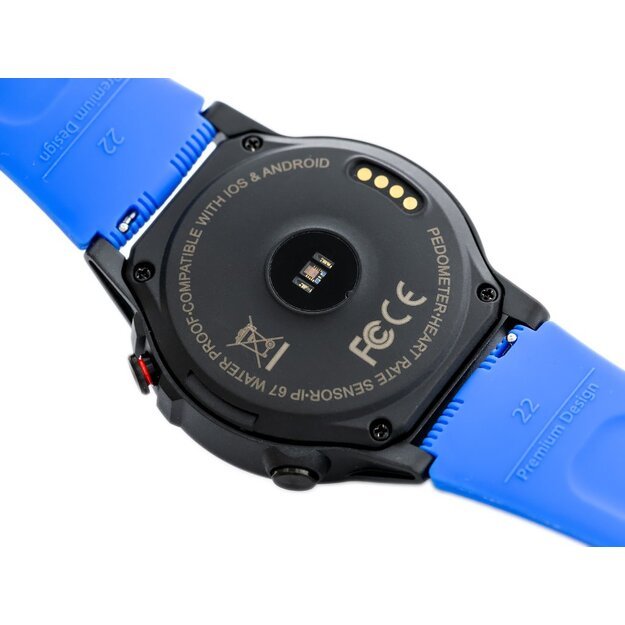 Išmanusis laikrodis Smartwatch Pacific 02 GPS (zy645c)