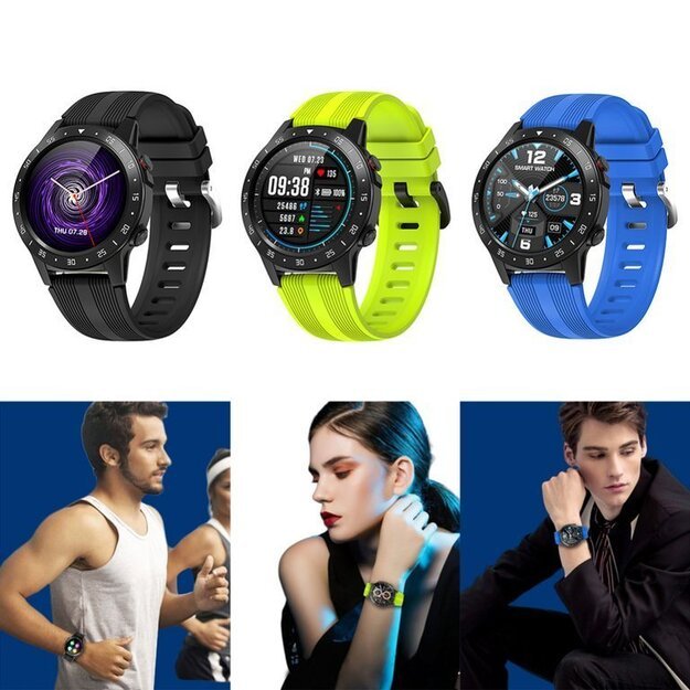 Išmanusis laikrodis Smartwatch Pacific 02 GPS (zy645c)