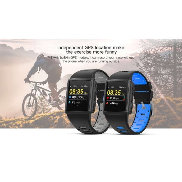 Išmanusis laikrodis Smartwatch Pacific 03 GPS (zy646a)